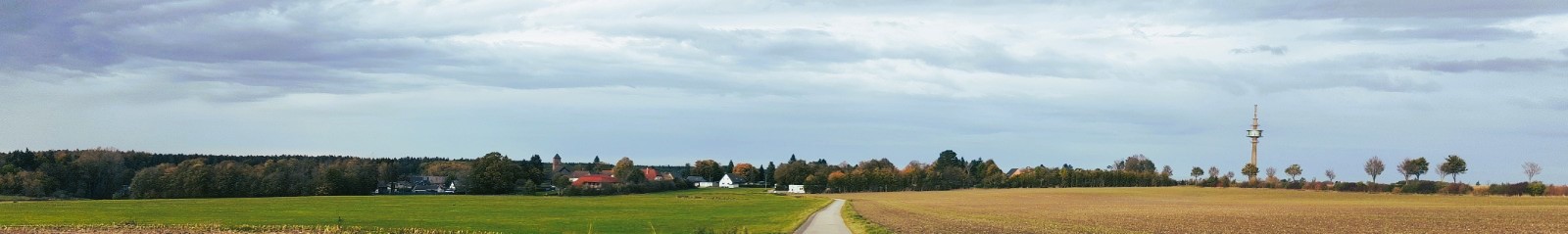 Panoramabild vom Ort Großhau