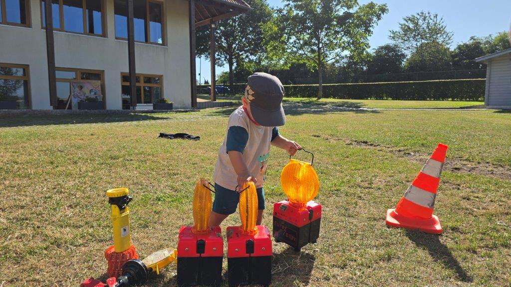 Die Feuerwehr zu Besuch