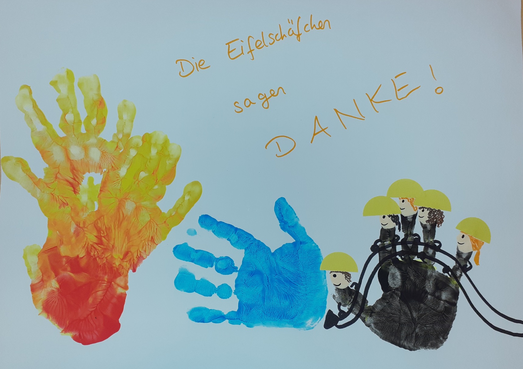 Die Feuerwehr zu Besuch