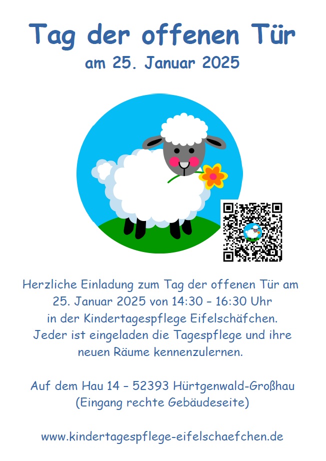 Tag der offenen Tür